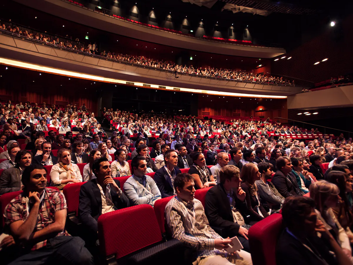 A previous TEDxRotterdam audience moment